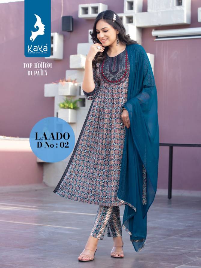 Laado By Fancy Cotton Salwar Suit Catalog